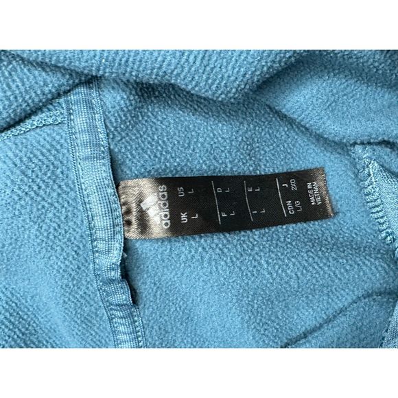 Women’s Adidas Hoodie Pullover, L, Blue - Picture 15 of 16